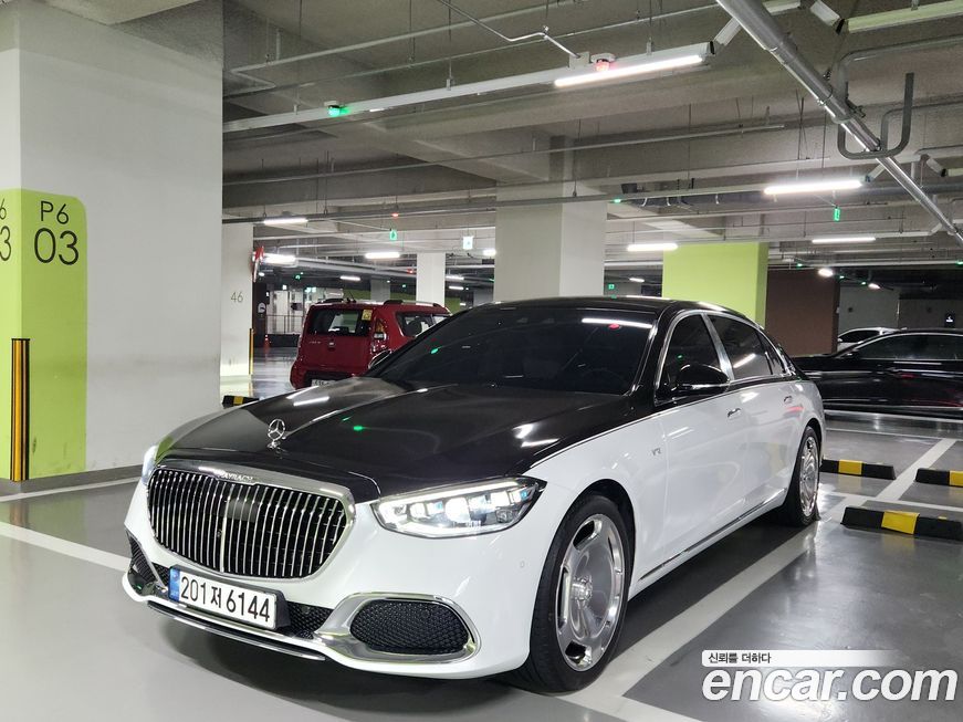 Mercedes-Benz S-Class 2024