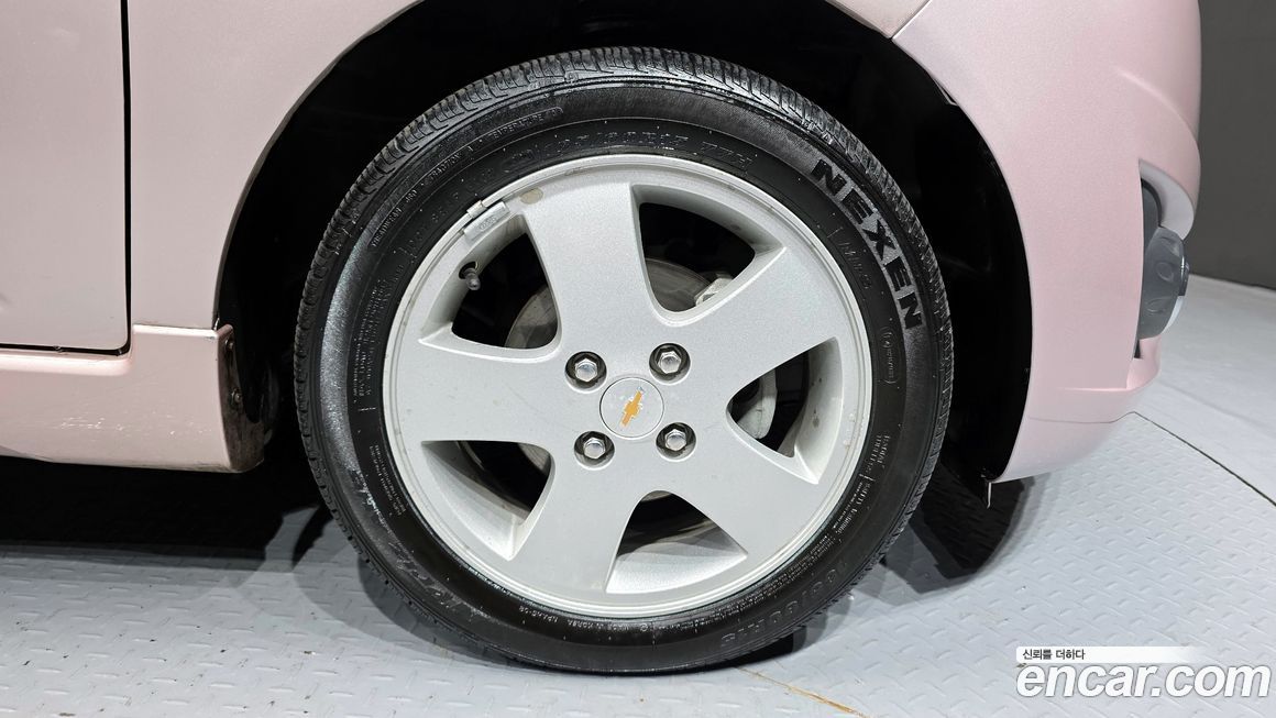 ChevroletGMDaewoo Spark 2012