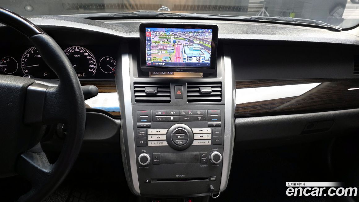 Renault-KoreaSamsung SM7 2008