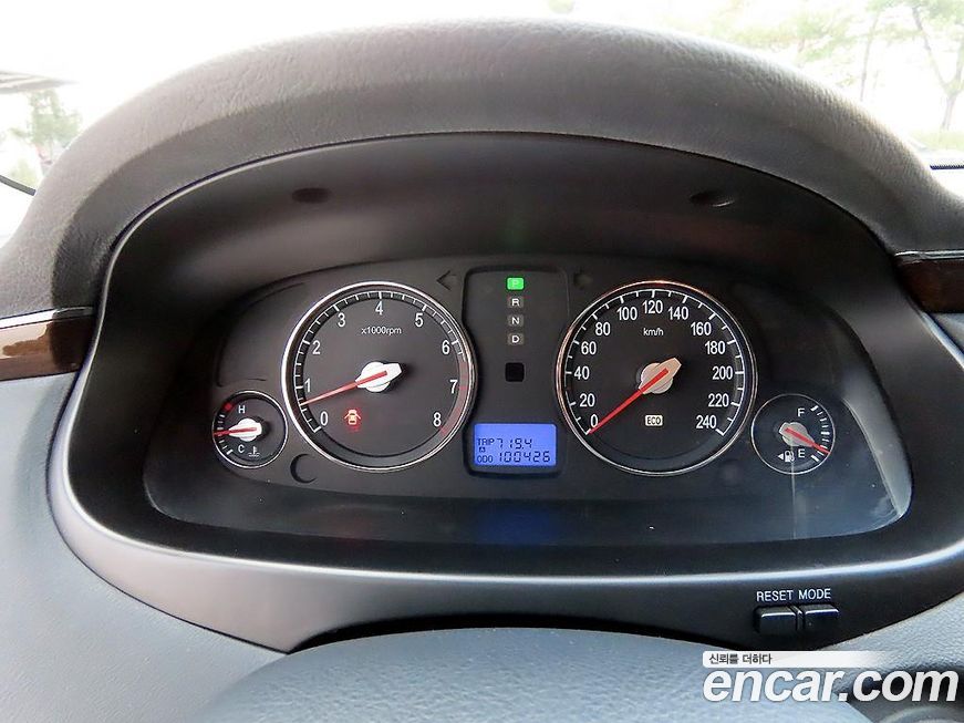 Hyundai Grandeur 2010