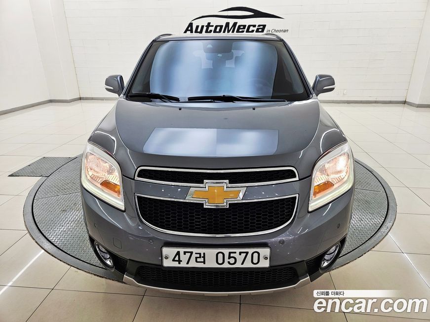 ChevroletGMDaewoo Orlando 2016