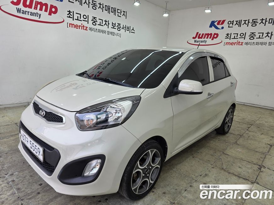 Kia morning 2013