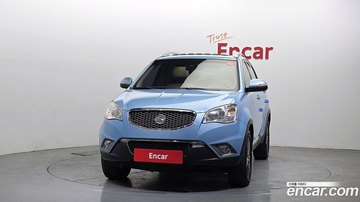 KG_Mobility_Ssangyong KORANDO 2011