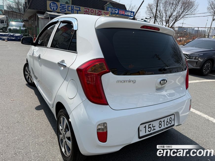 Kia morning 2013