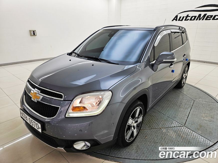 ChevroletGMDaewoo Orlando 2016