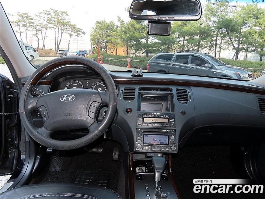 Hyundai Grandeur 2010