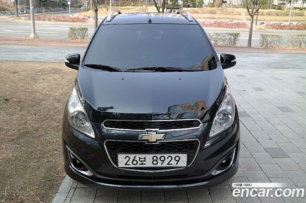 ChevroletGMDaewoo Spark 2014