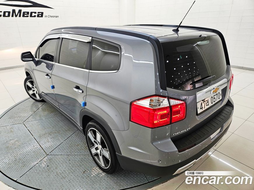 ChevroletGMDaewoo Orlando 2016