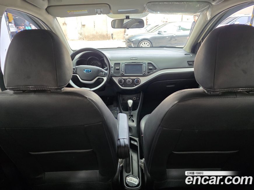Kia morning 2013