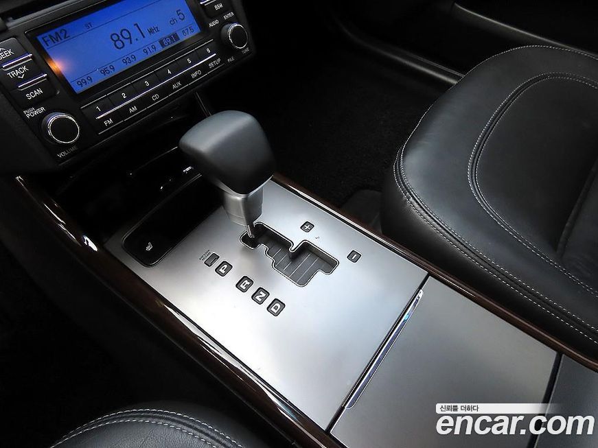 Hyundai Grandeur 2010