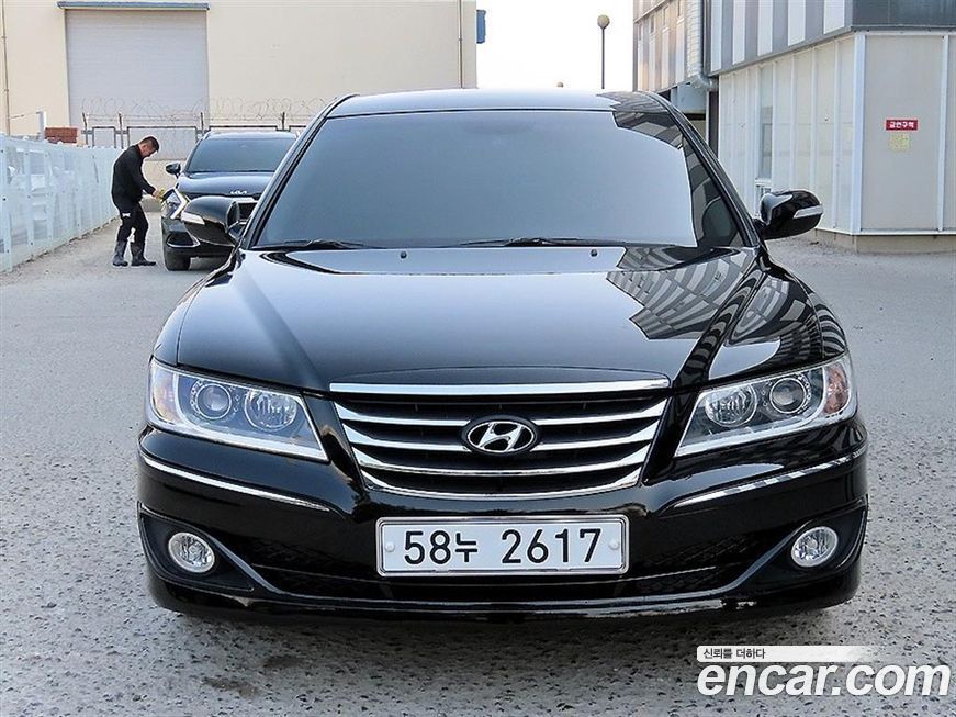 Hyundai Grandeur 2010