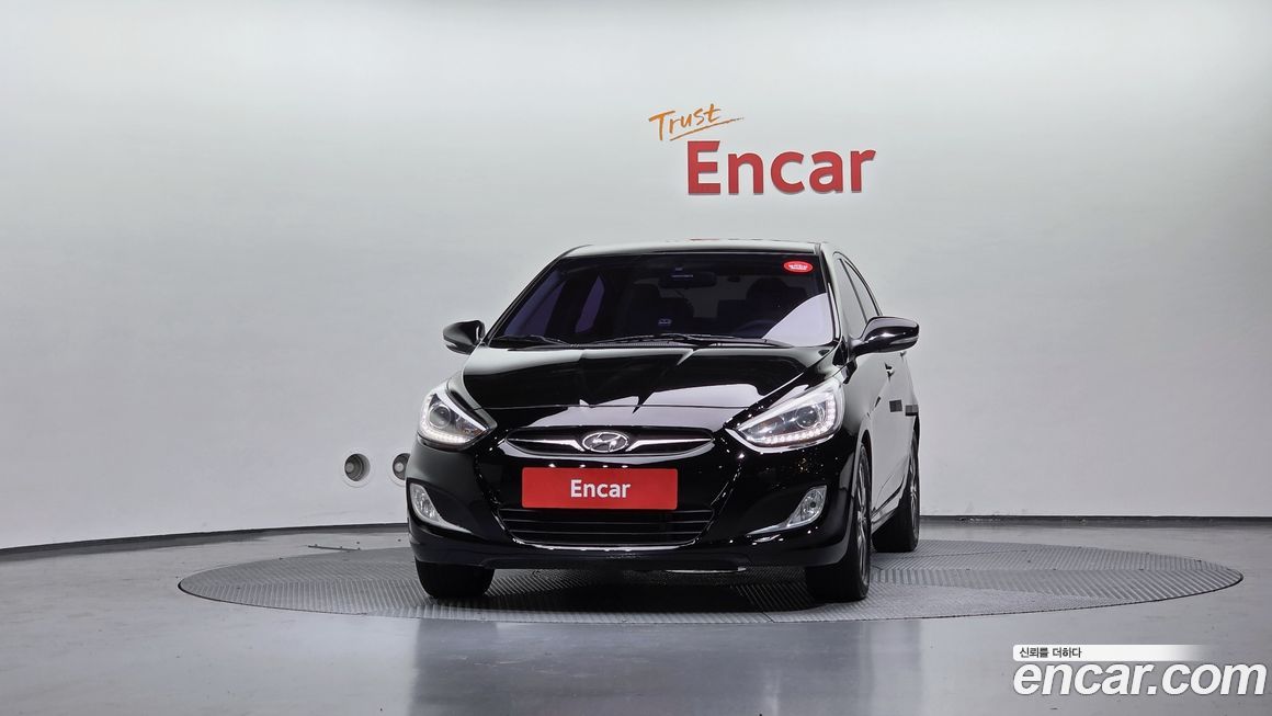 Hyundai Accent 2014