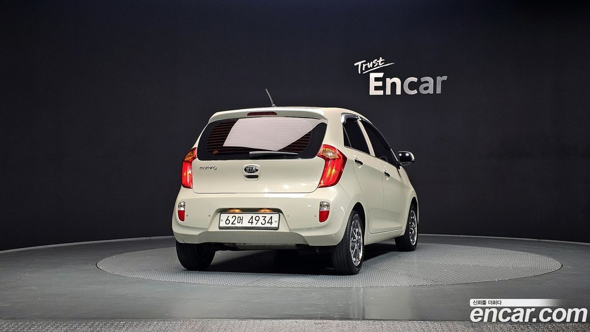 Kia morning 2012