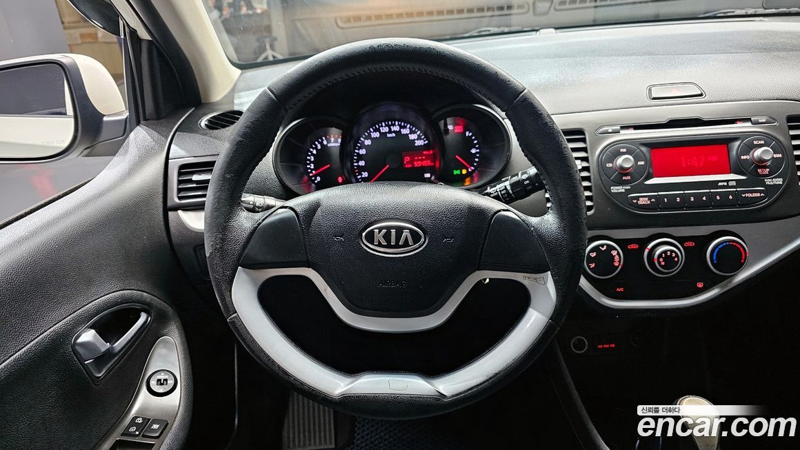 Kia morning 2012