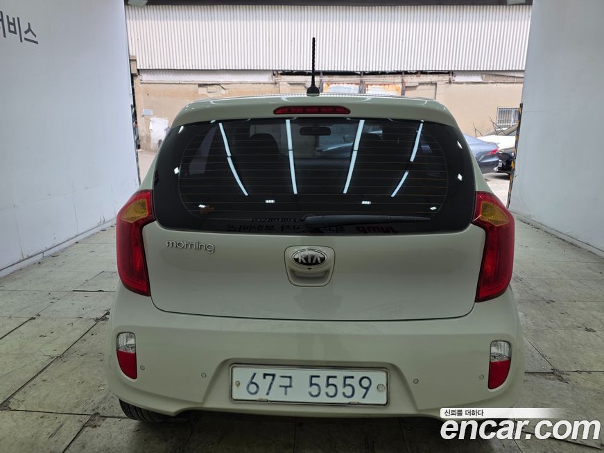 Kia morning 2013