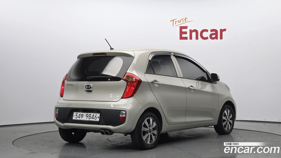 Kia morning 2013