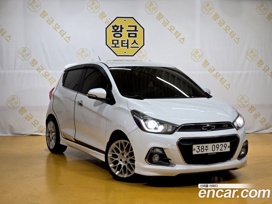 ChevroletGMDaewoo Spark 2016