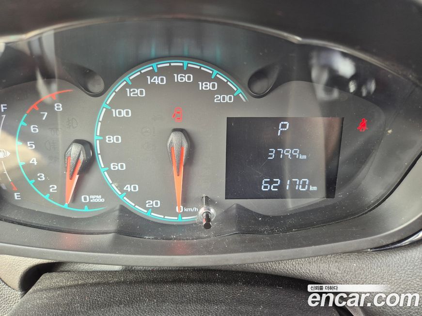 ChevroletGMDaewoo Spark 2018