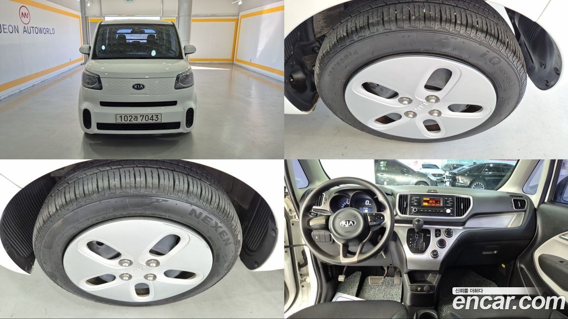 Kia RAY 2021
