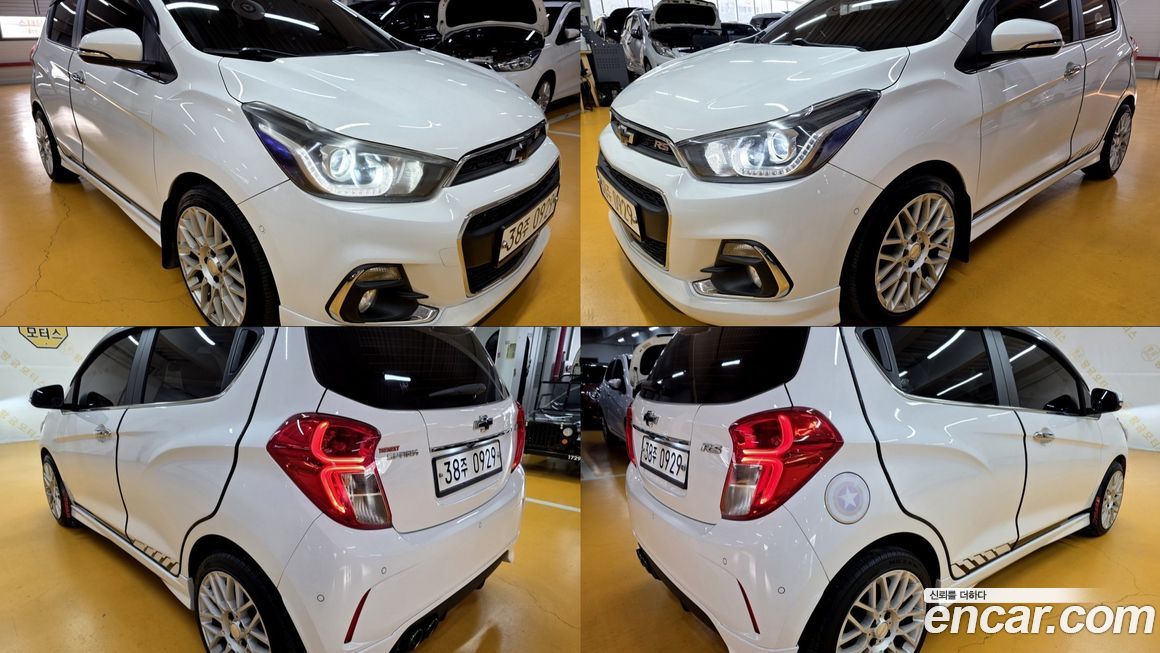 ChevroletGMDaewoo Spark 2016