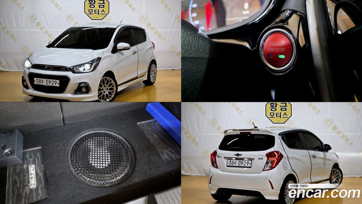 ChevroletGMDaewoo Spark 2016