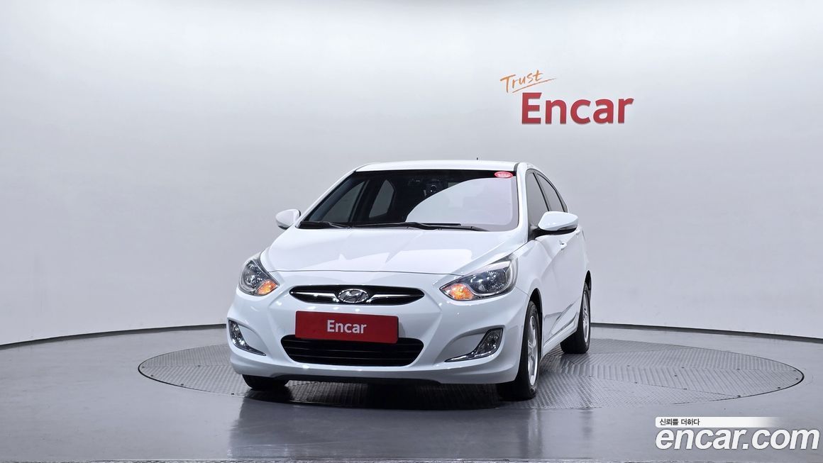 Hyundai Accent 2014