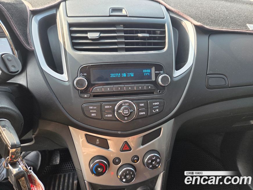 ChevroletGMDaewoo Trax 2014