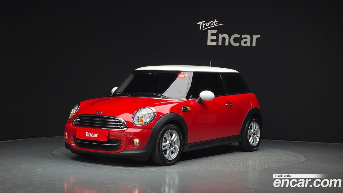 Mini Cooper 2012