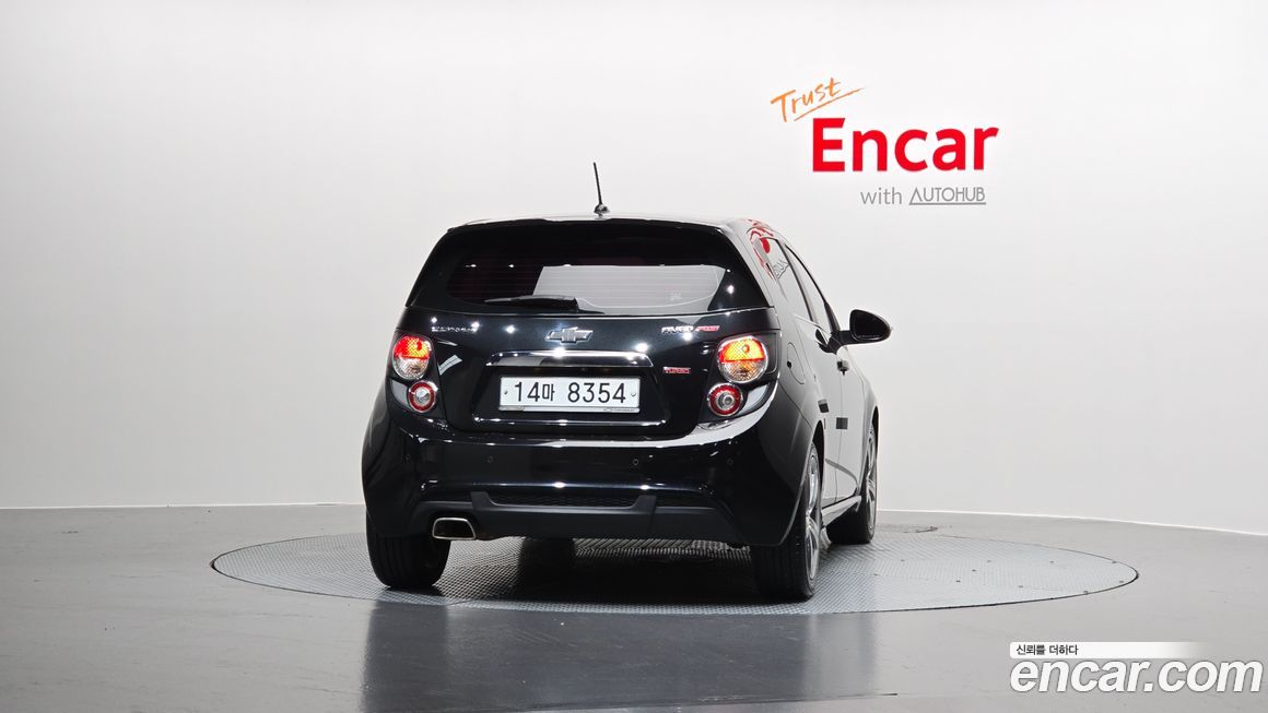 ChevroletGMDaewoo Aveo 2015