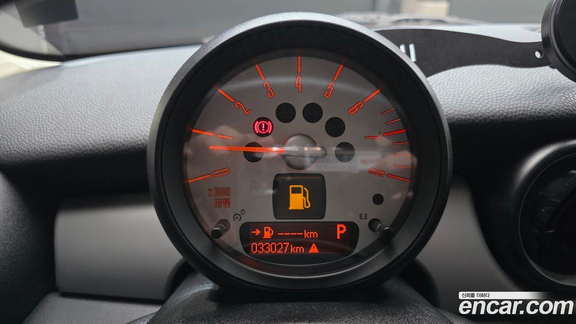 Mini Cooper 2012