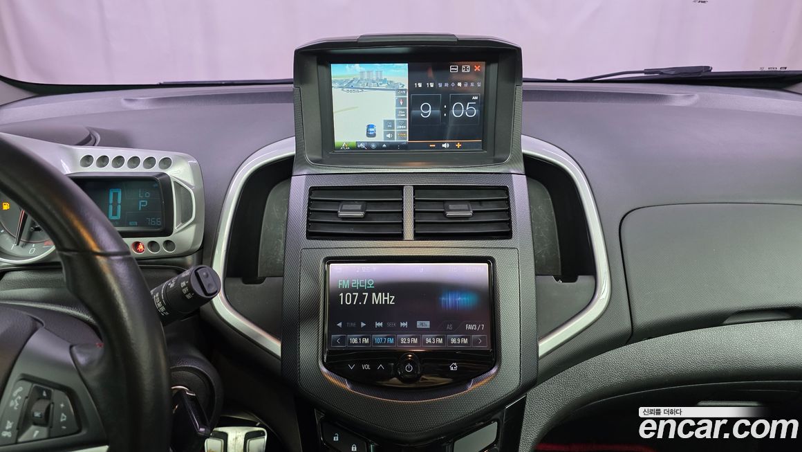 ChevroletGMDaewoo Aveo 2015