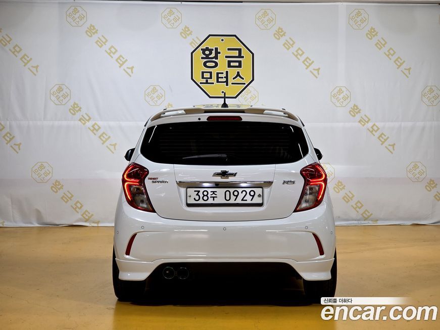ChevroletGMDaewoo Spark 2016