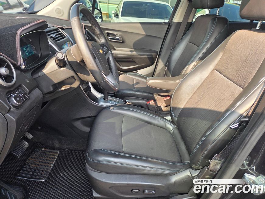 ChevroletGMDaewoo Trax 2014