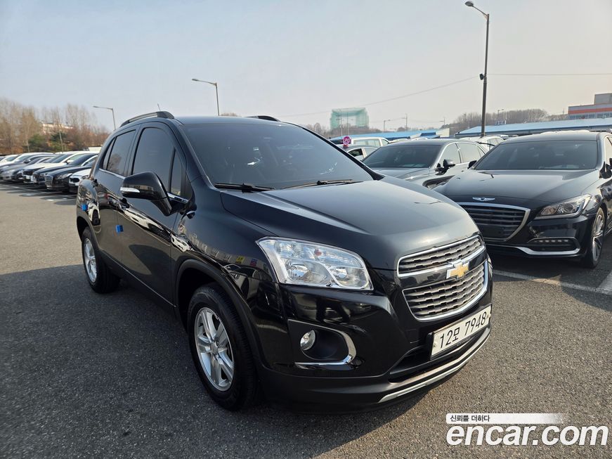ChevroletGMDaewoo Trax 2014