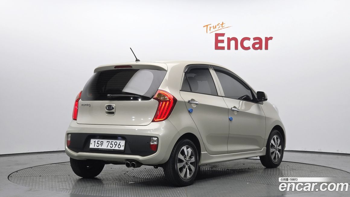 Kia morning 2013