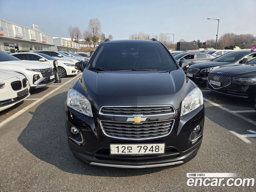 ChevroletGMDaewoo Trax 2014