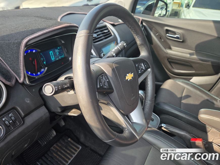 ChevroletGMDaewoo Trax 2014