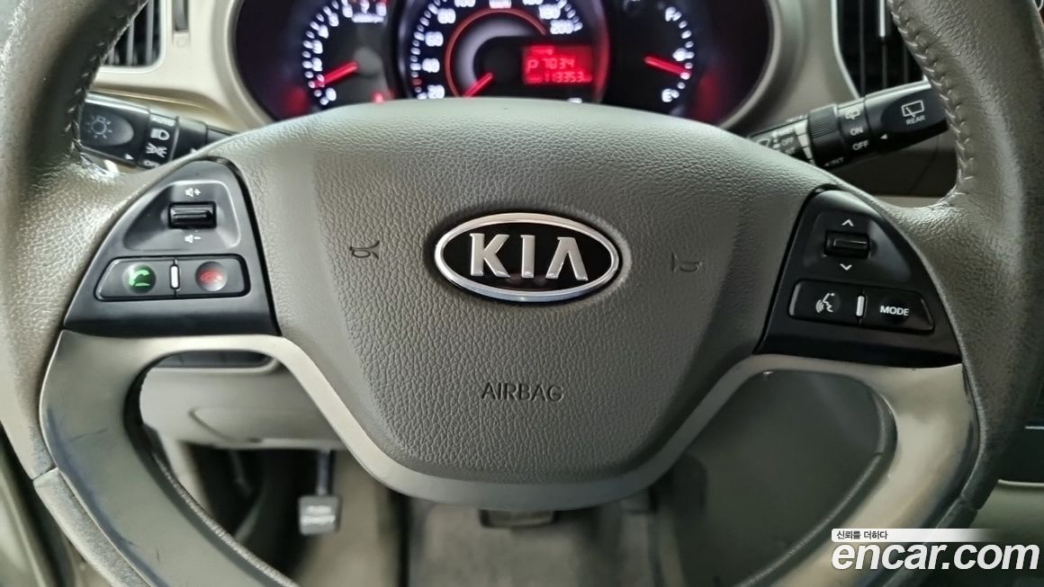 Kia RAY 2012