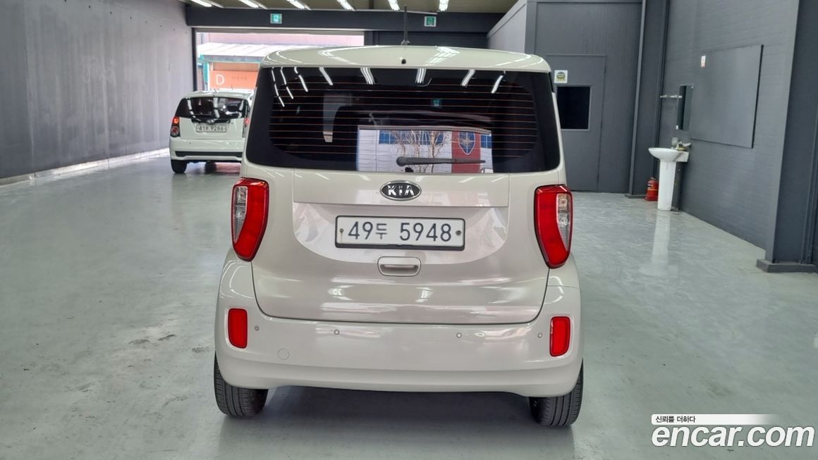 Kia RAY 2012