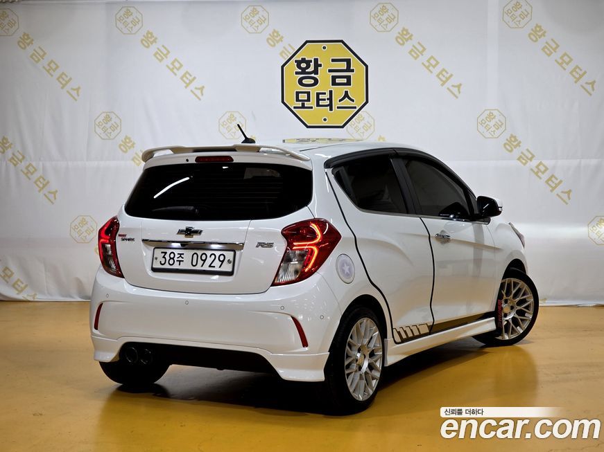 ChevroletGMDaewoo Spark 2016