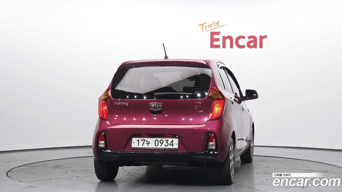Kia morning 2016