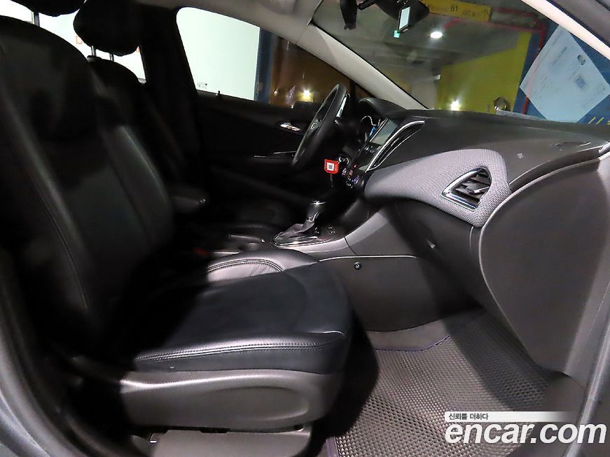 ChevroletGMDaewoo Cruze 2017