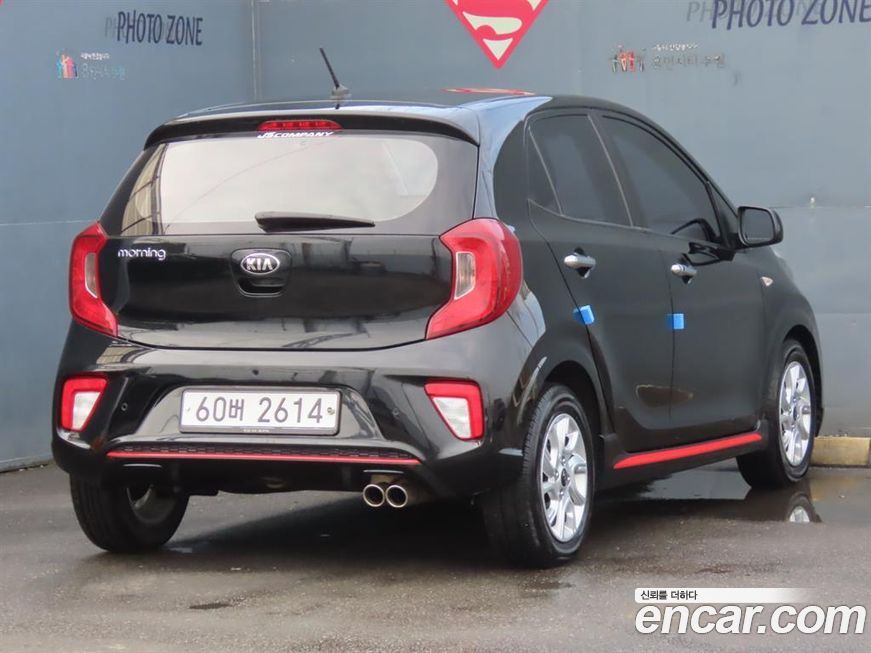 Kia morning 2017