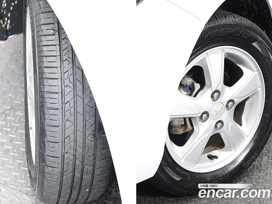 ChevroletGMDaewoo Spark 2016