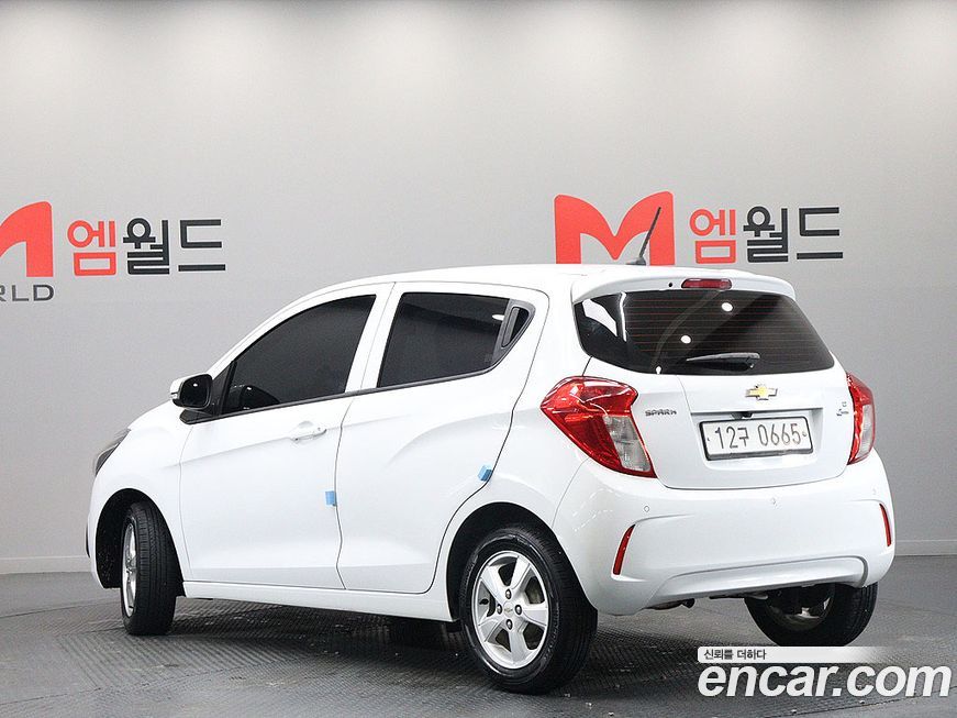 ChevroletGMDaewoo Spark 2016