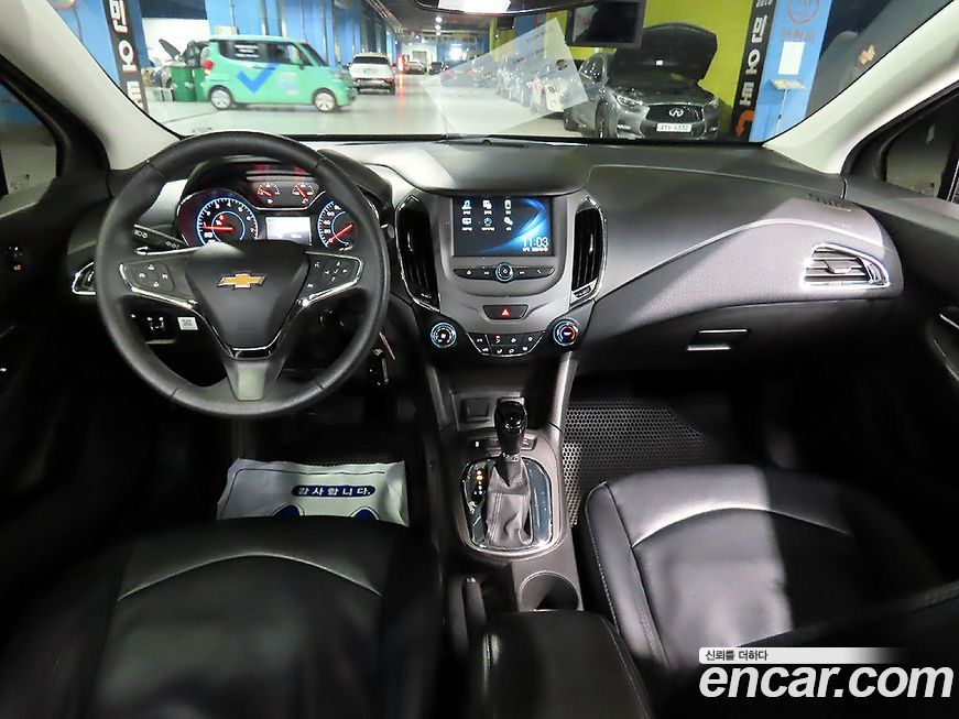 ChevroletGMDaewoo Cruze 2017