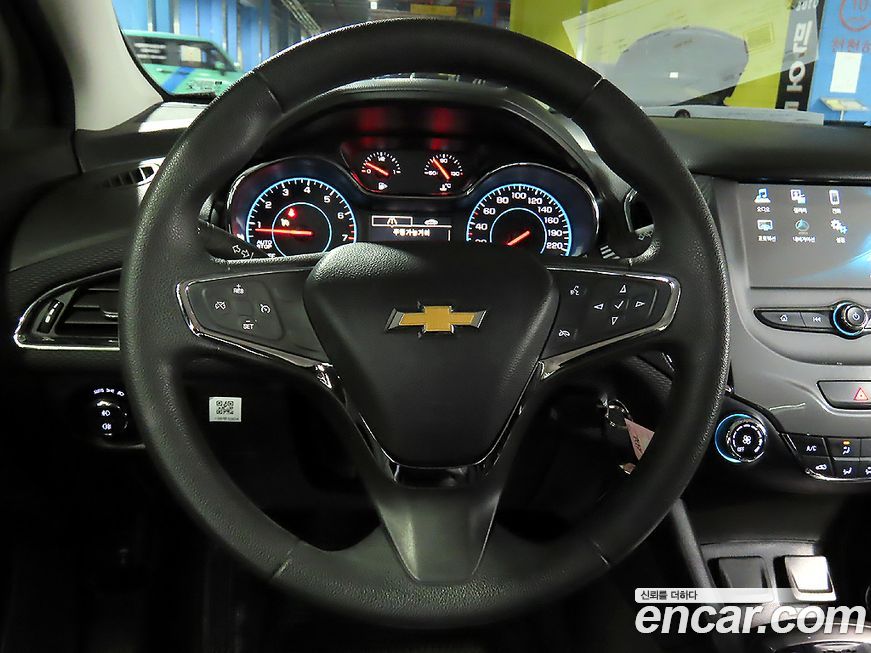 ChevroletGMDaewoo Cruze 2017