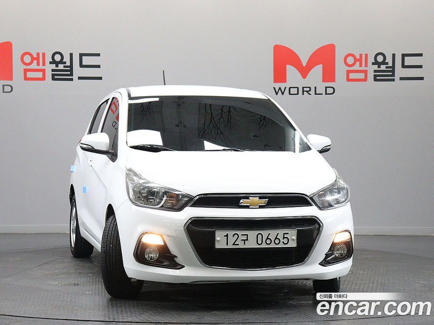 ChevroletGMDaewoo Spark 2016