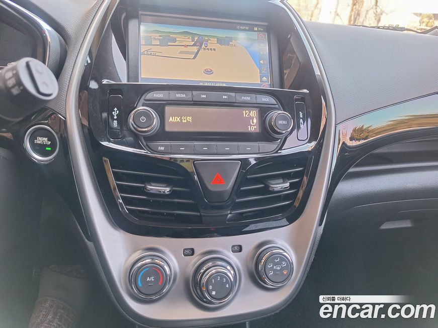 ChevroletGMDaewoo Spark 2018