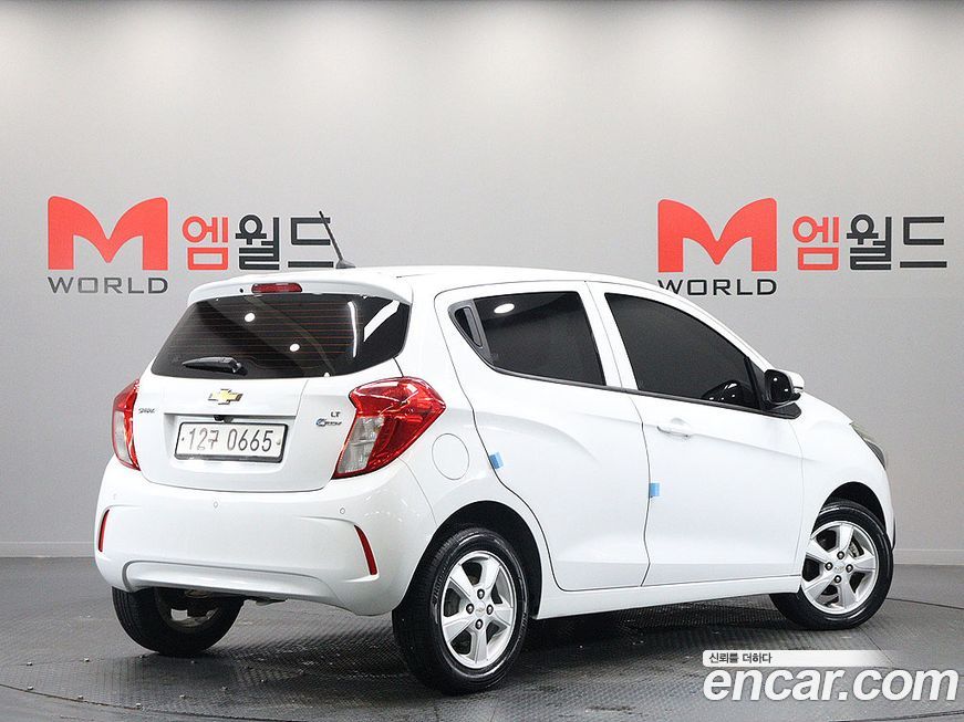 ChevroletGMDaewoo Spark 2016